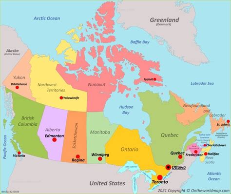 canada's capitals
